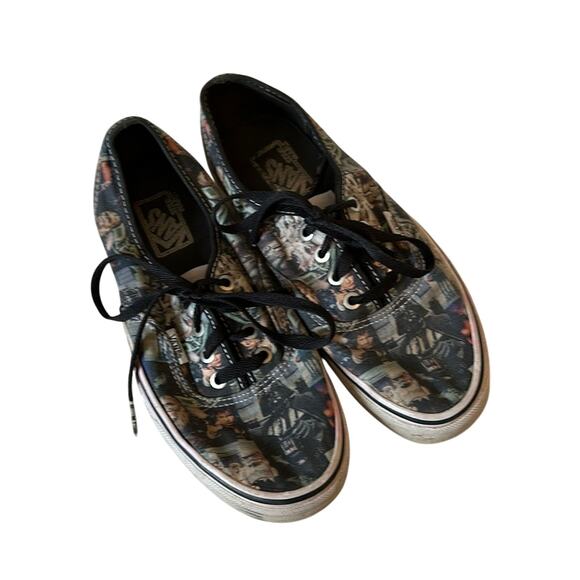 Star Wars Vans Classic Style Movie Collage Sneakers - Picture 1 of 8